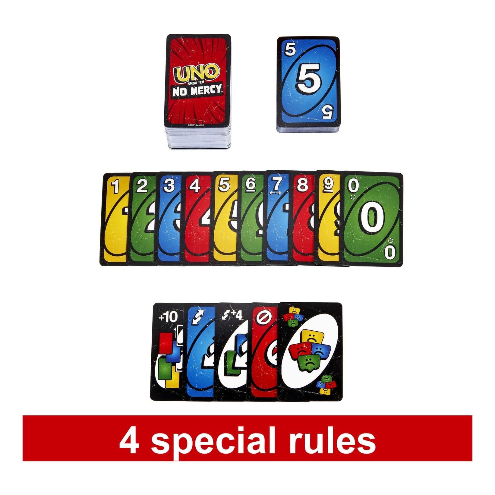 J! Uno Show Em No Mercy 194735220809