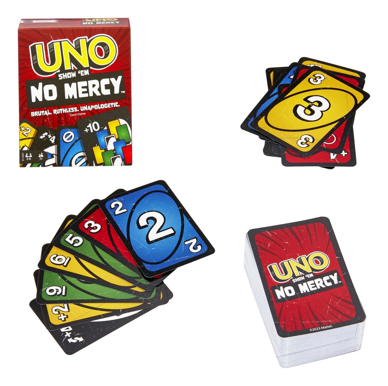 J! Uno Show Em No Mercy 194735220809