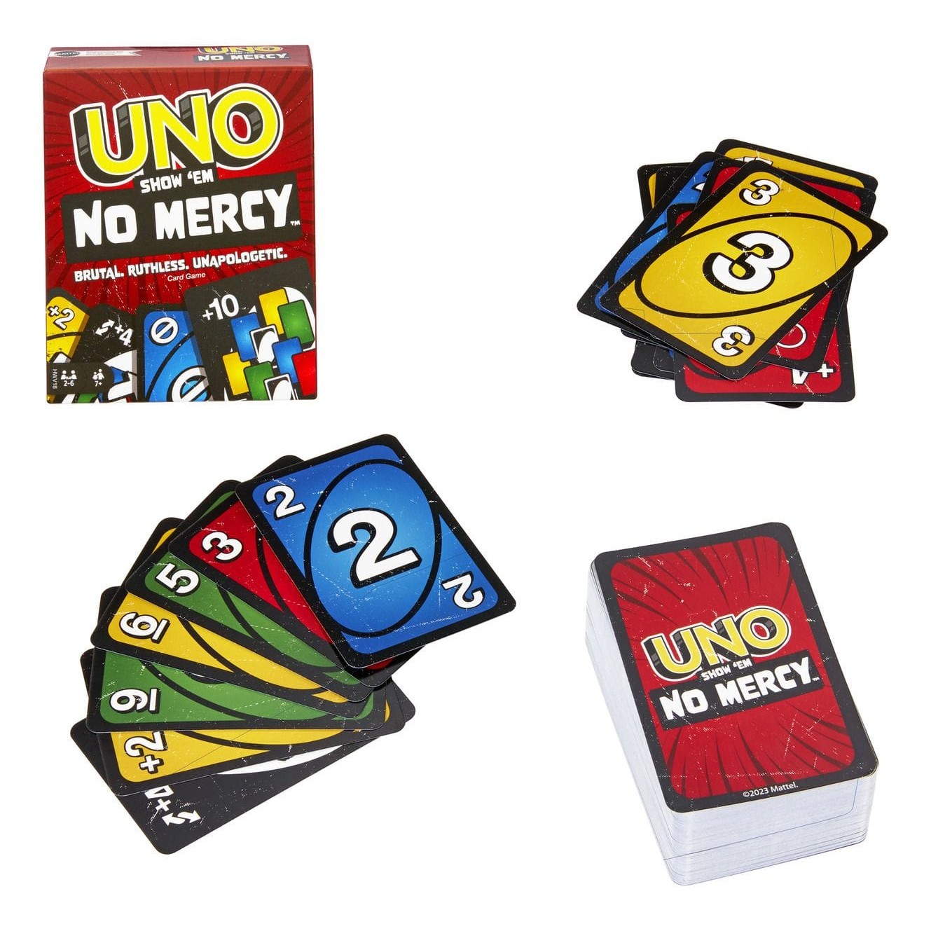 J! Uno Show Em No Mercy 194735220809