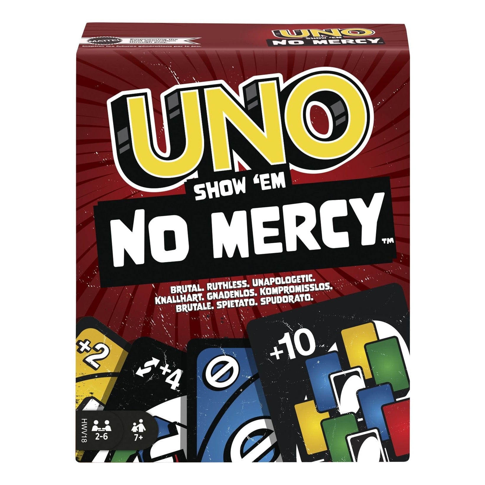 J! Uno Show Em No Mercy 194735220809
