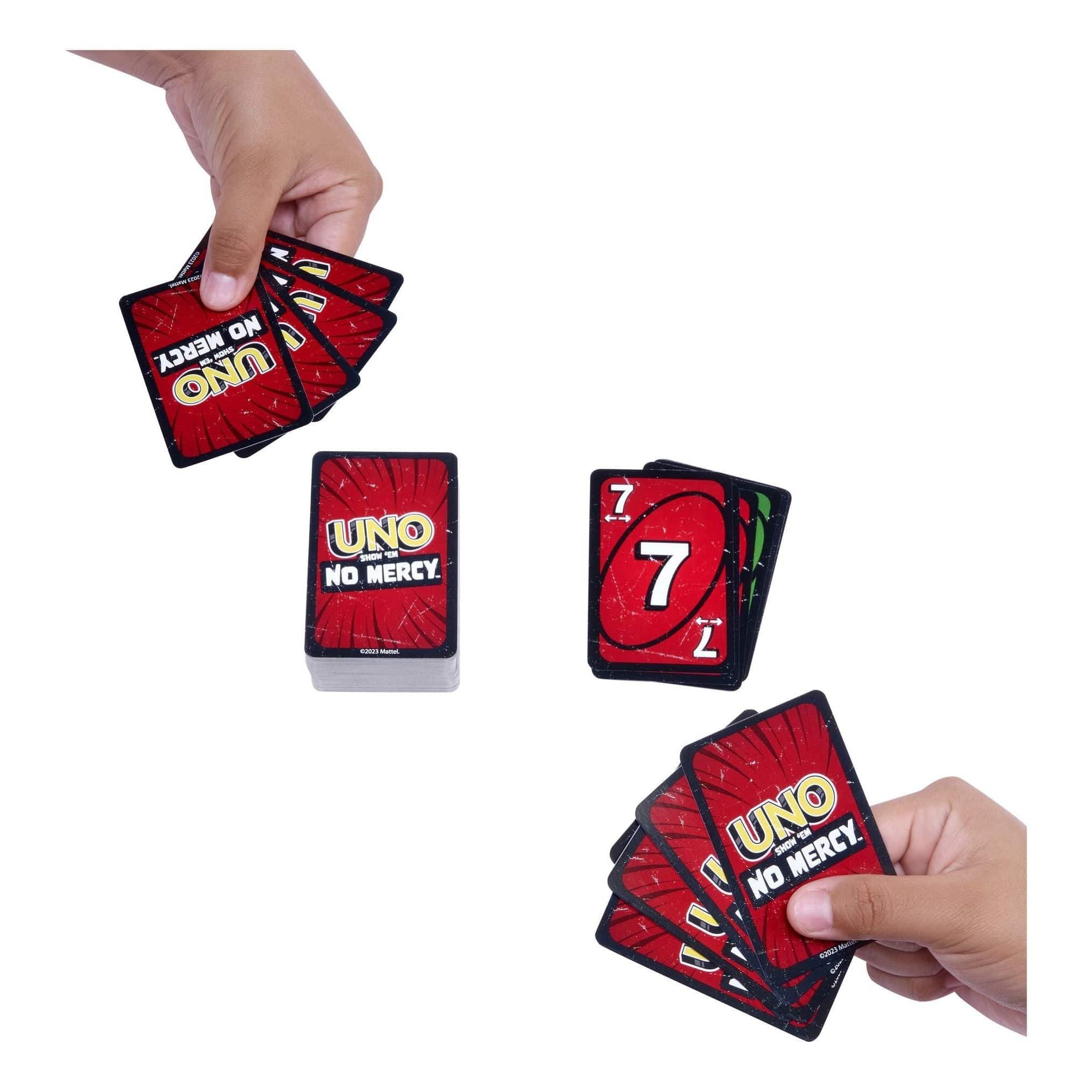 J! Uno Show Em No Mercy 194735220809