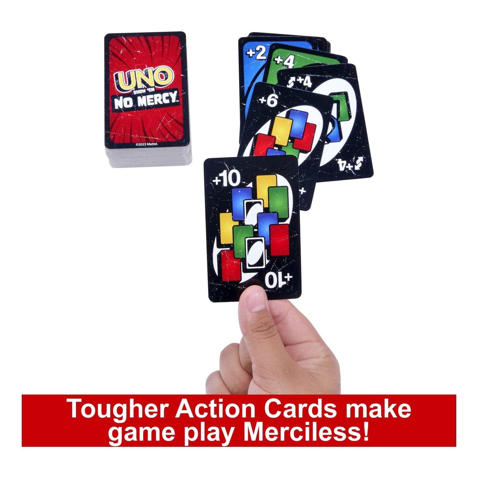 J! Uno Show Em No Mercy 194735220809