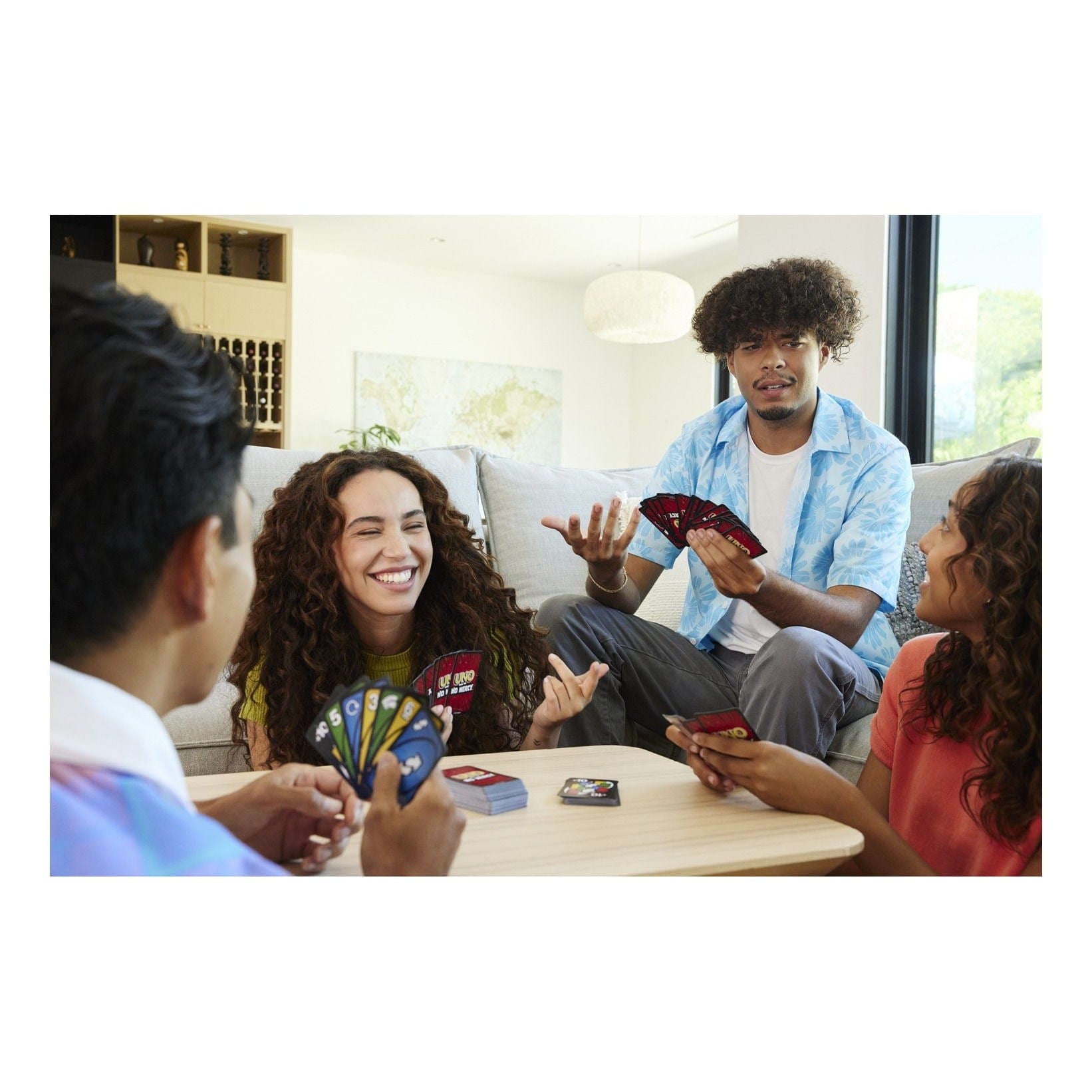 J! Uno Show Em No Mercy 194735220809