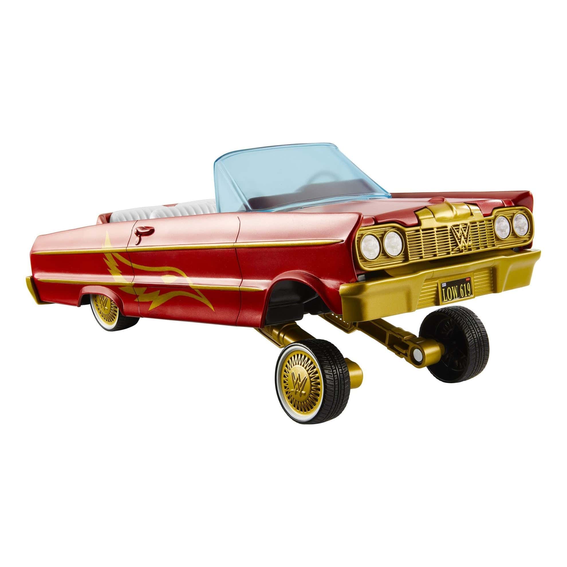 J! WWE Lucha Low Rider 0194735255016