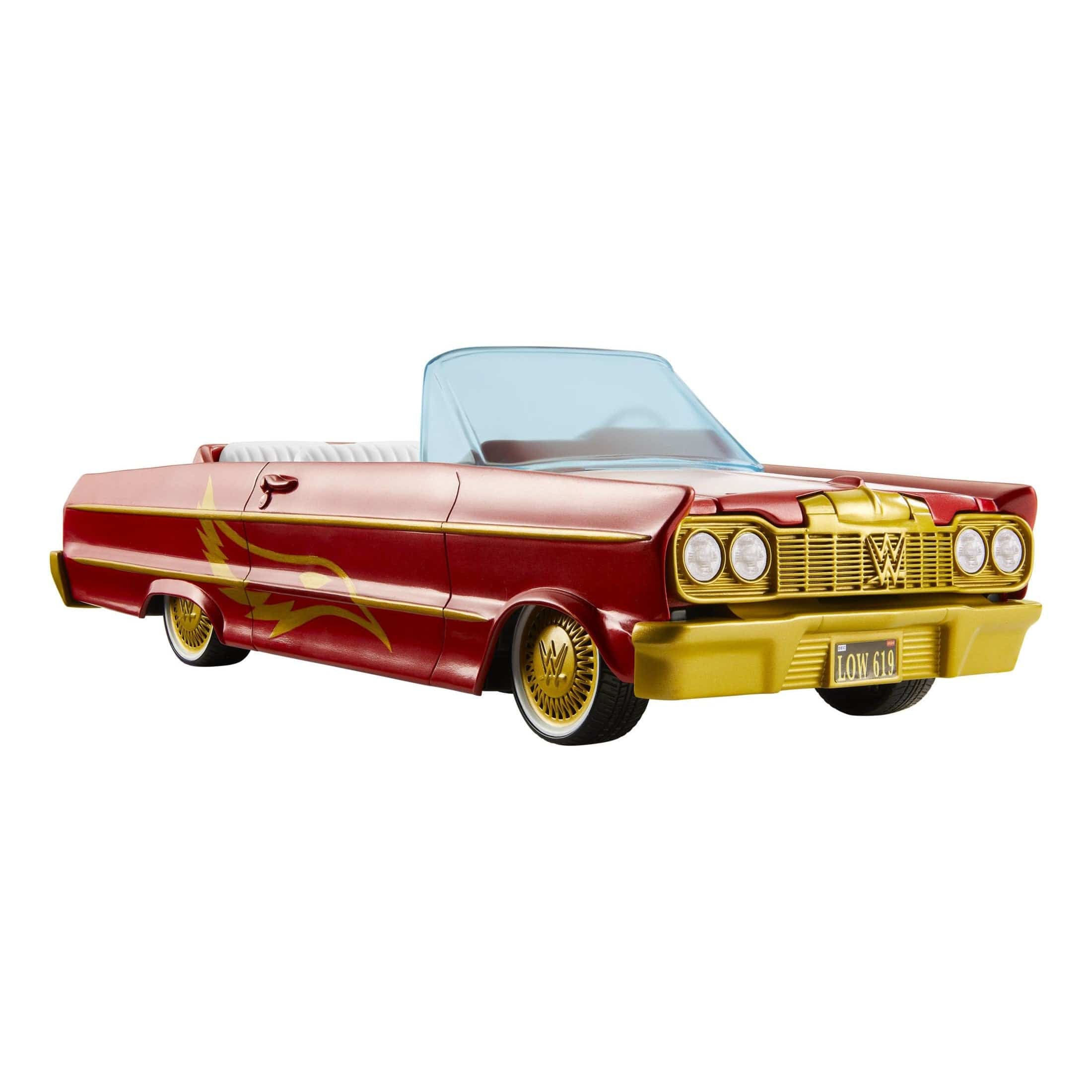 J! WWE Lucha Low Rider 0194735255016
