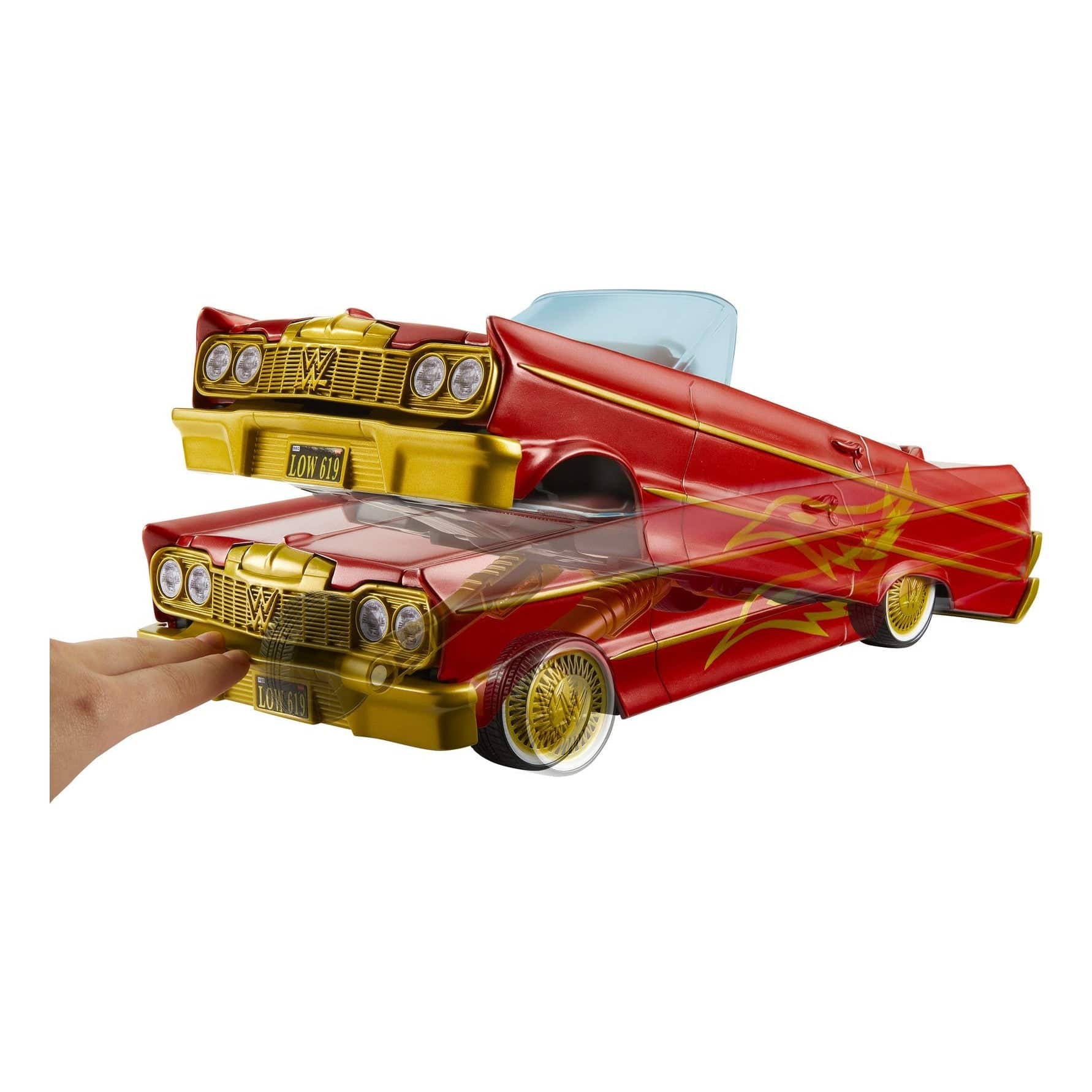 J! WWE Lucha Low Rider 0194735255016