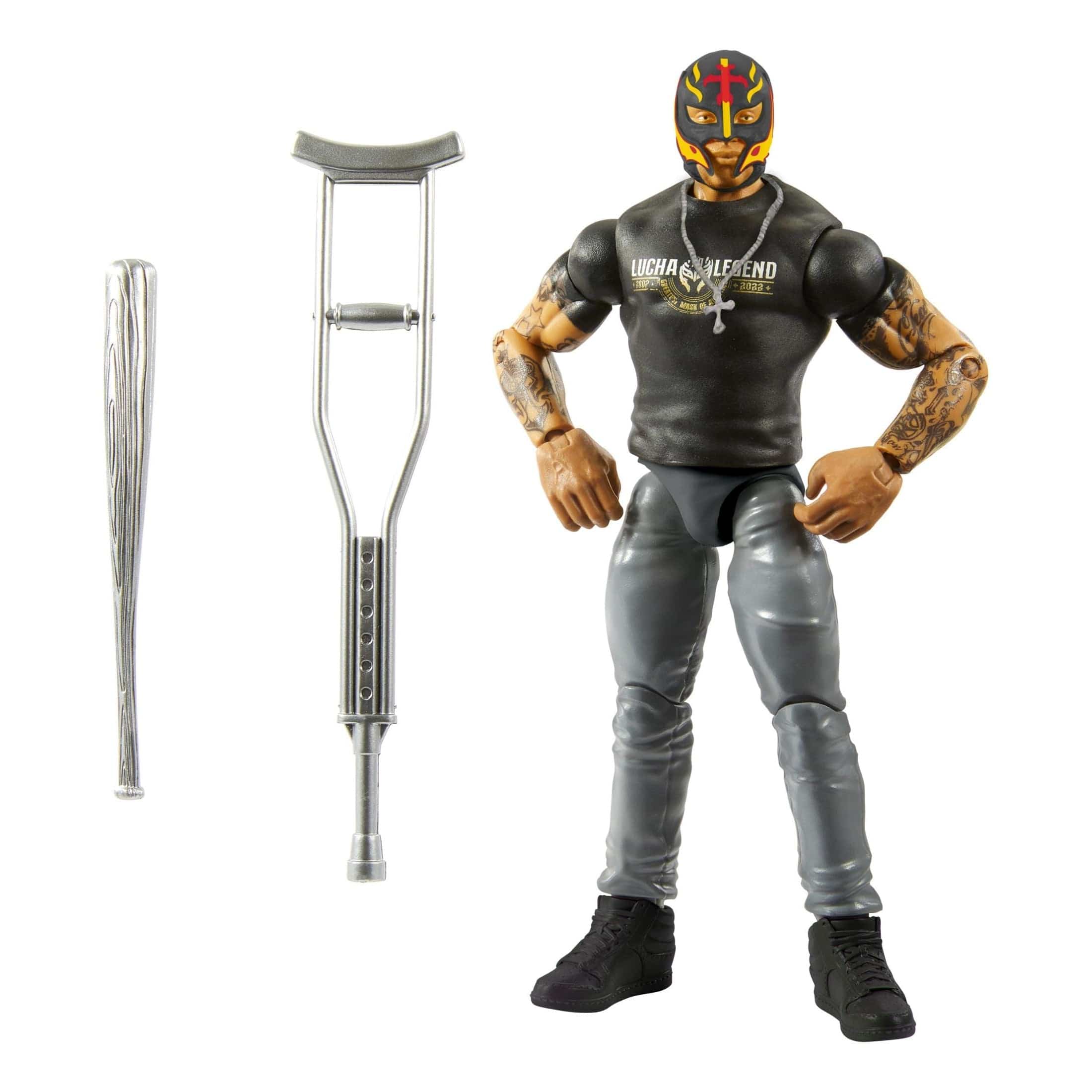 J! WWE Lucha Low Rider 0194735255016