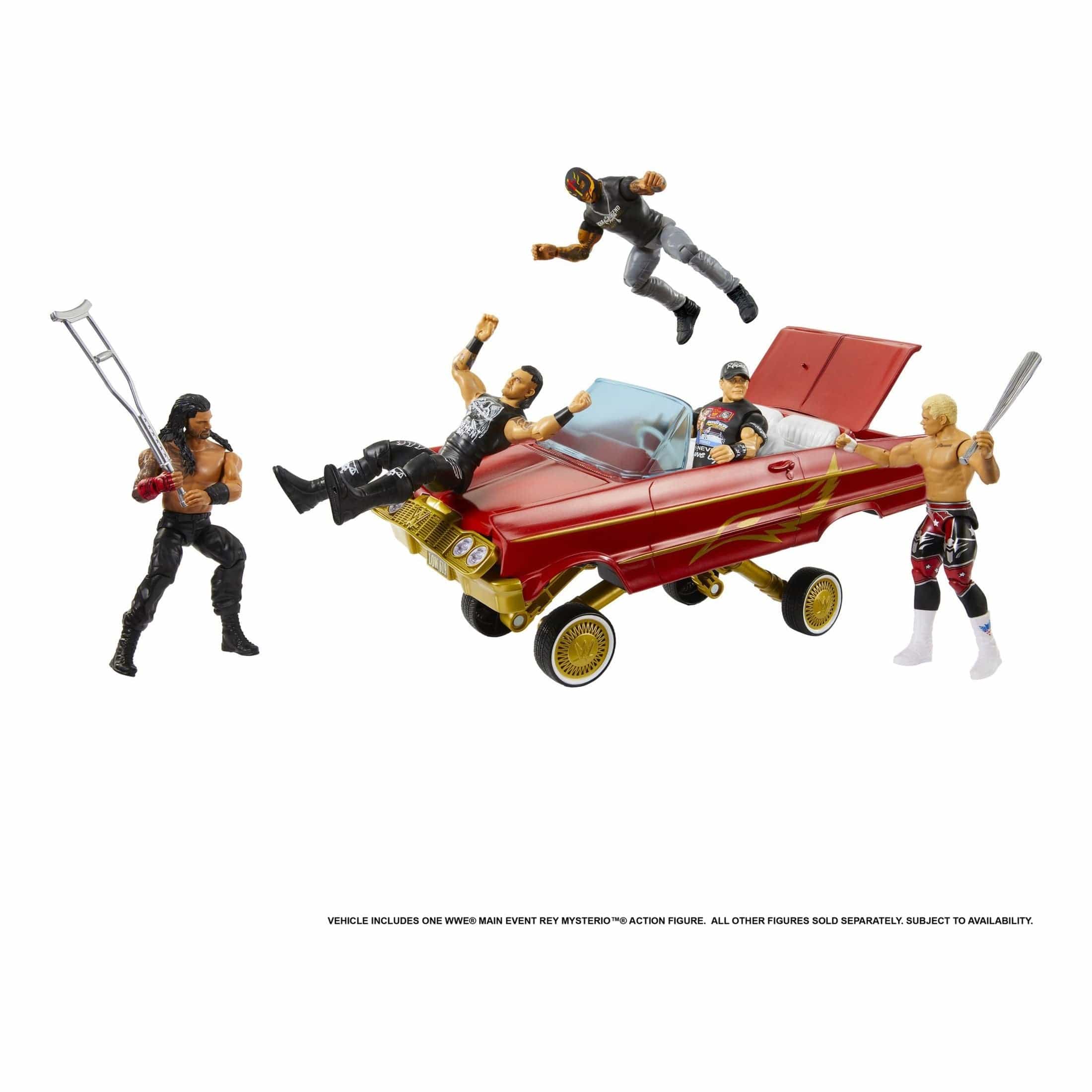 J! WWE Lucha Low Rider 0194735255016