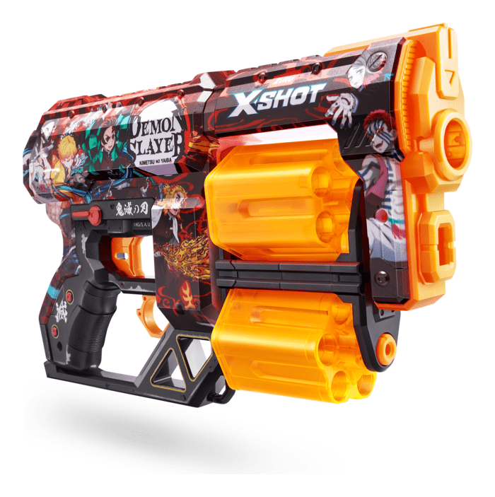 J! X-Shot Skins S1 Dread Demon Slayer (12 Darts) 193052068095