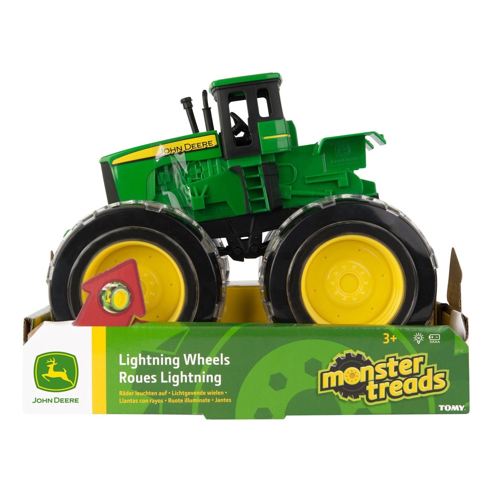 JD Monster Trds Light Wheels 8 inch 0036881464341