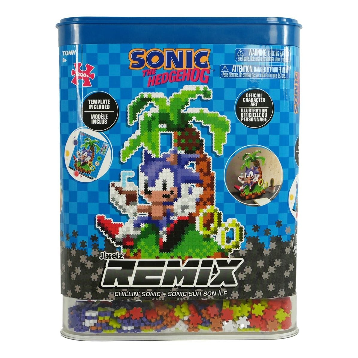 Jixelz Remix Sonic Island 1250pcs 5011666736870