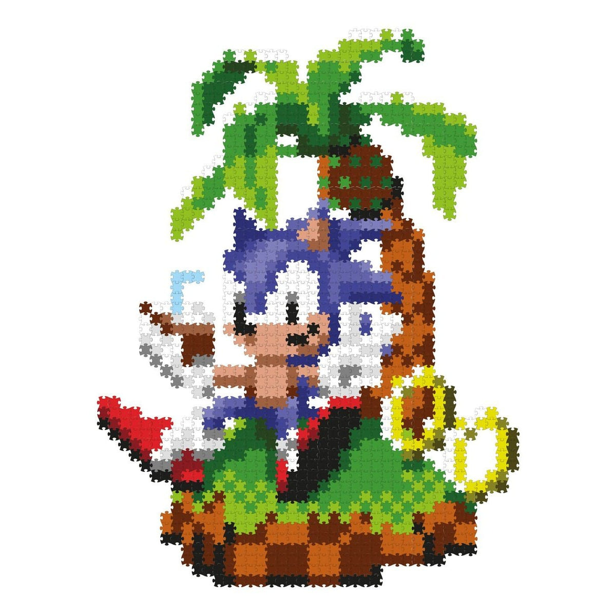 Jixelz Remix Sonic Island 1250pcs 5011666736870
