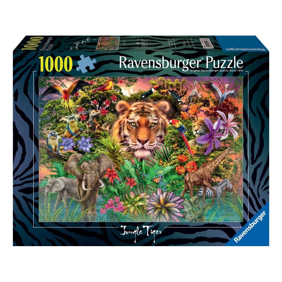 Jungle Tiger 1000pc 4005555012733