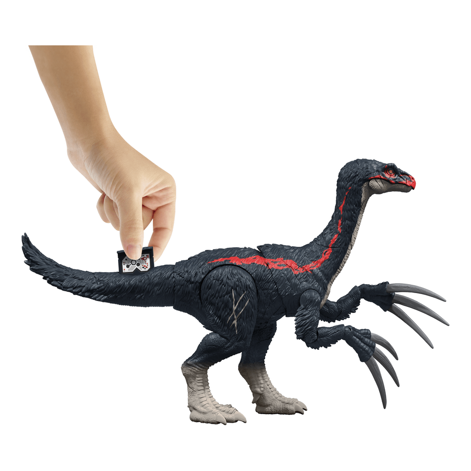 * Jurassic World Chaos Theory RnS Therizinosaurus 194735270149
