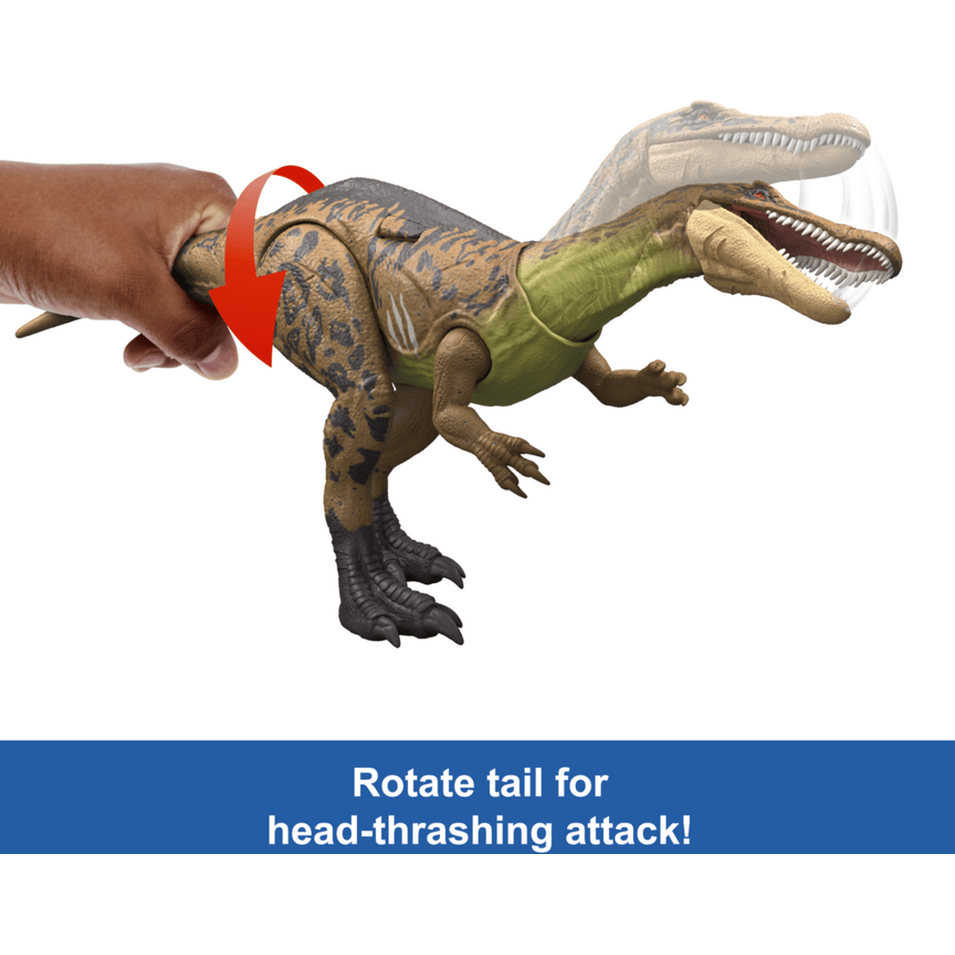 * Jurassic World Chaos Theory Suchomimus