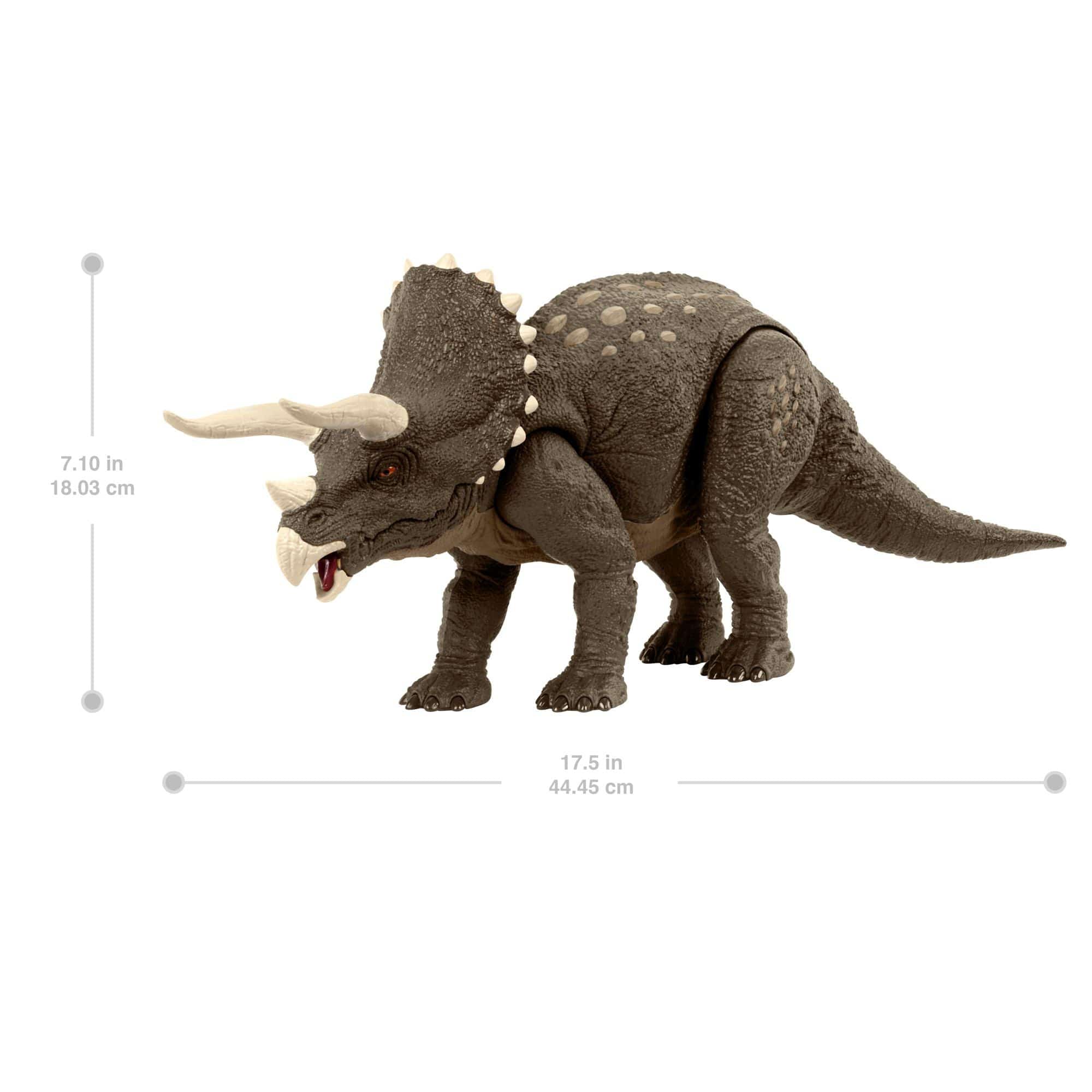 Jurassic World Earth Defender Triceratops 194735165421