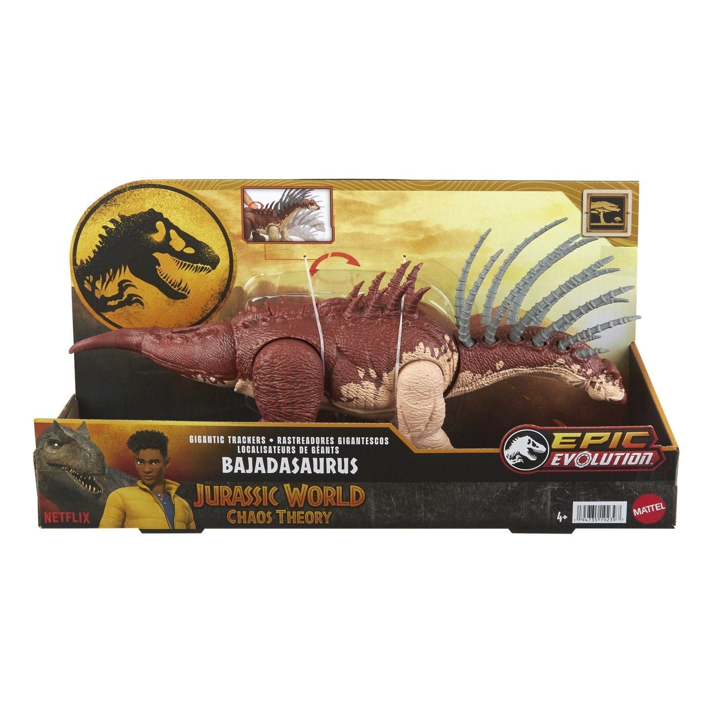 Jurassic World Gigantic Tracker - Bajadasaurus 194735192397