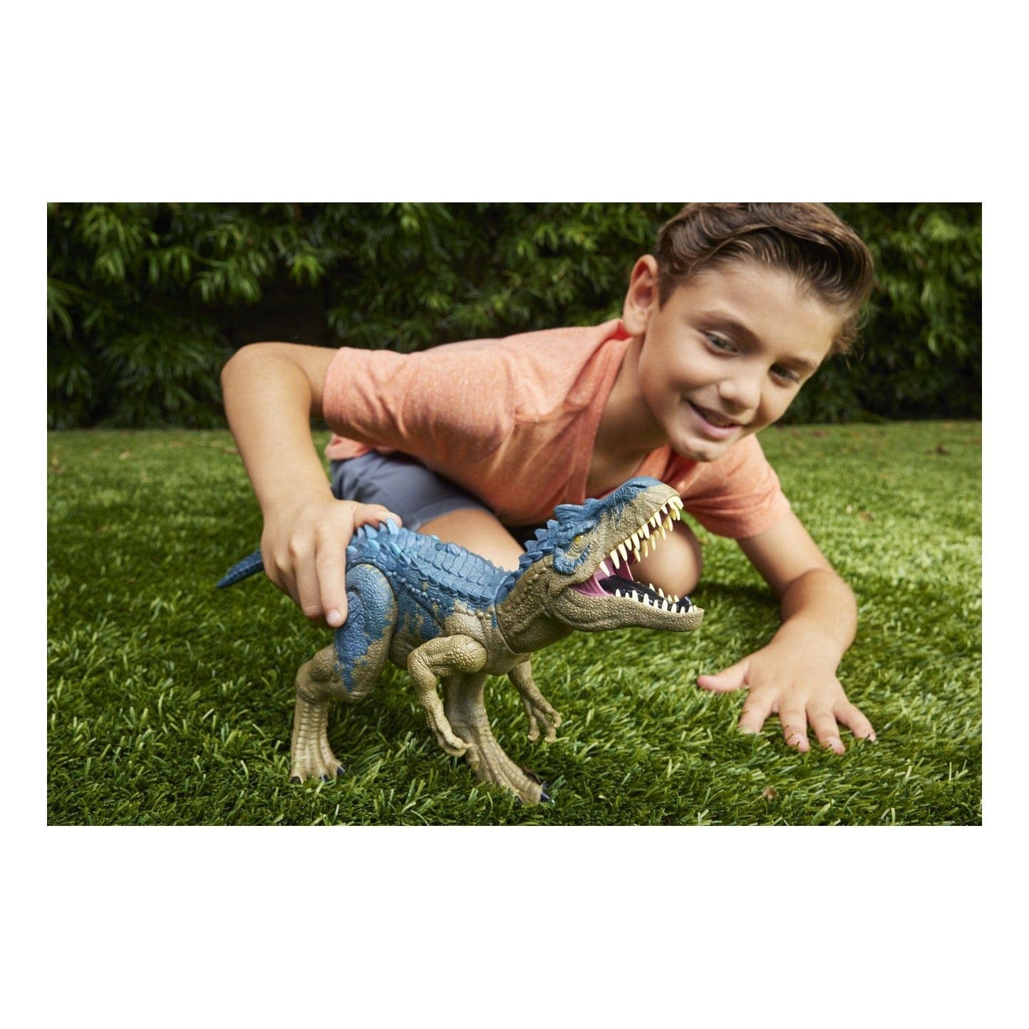 Jurassic World Ruthless Rampage Allosaurus 194735187904