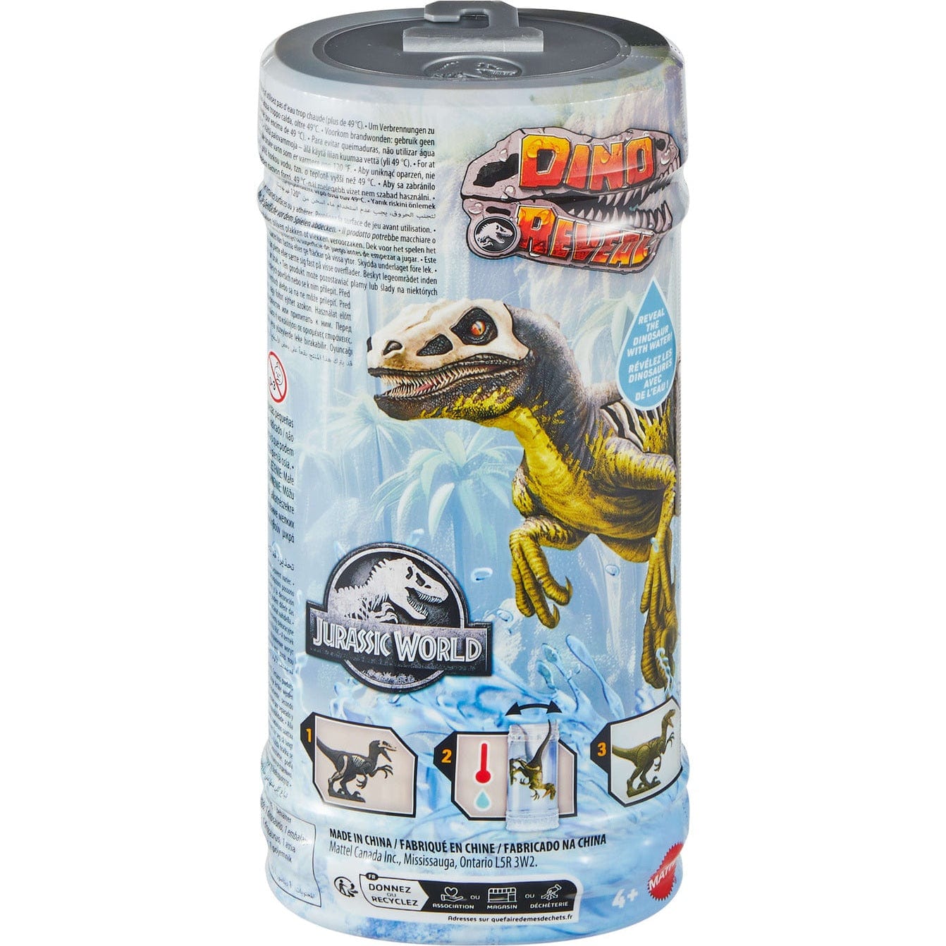 Jurassic World Saga Dino Reveal Assortment 194735280810