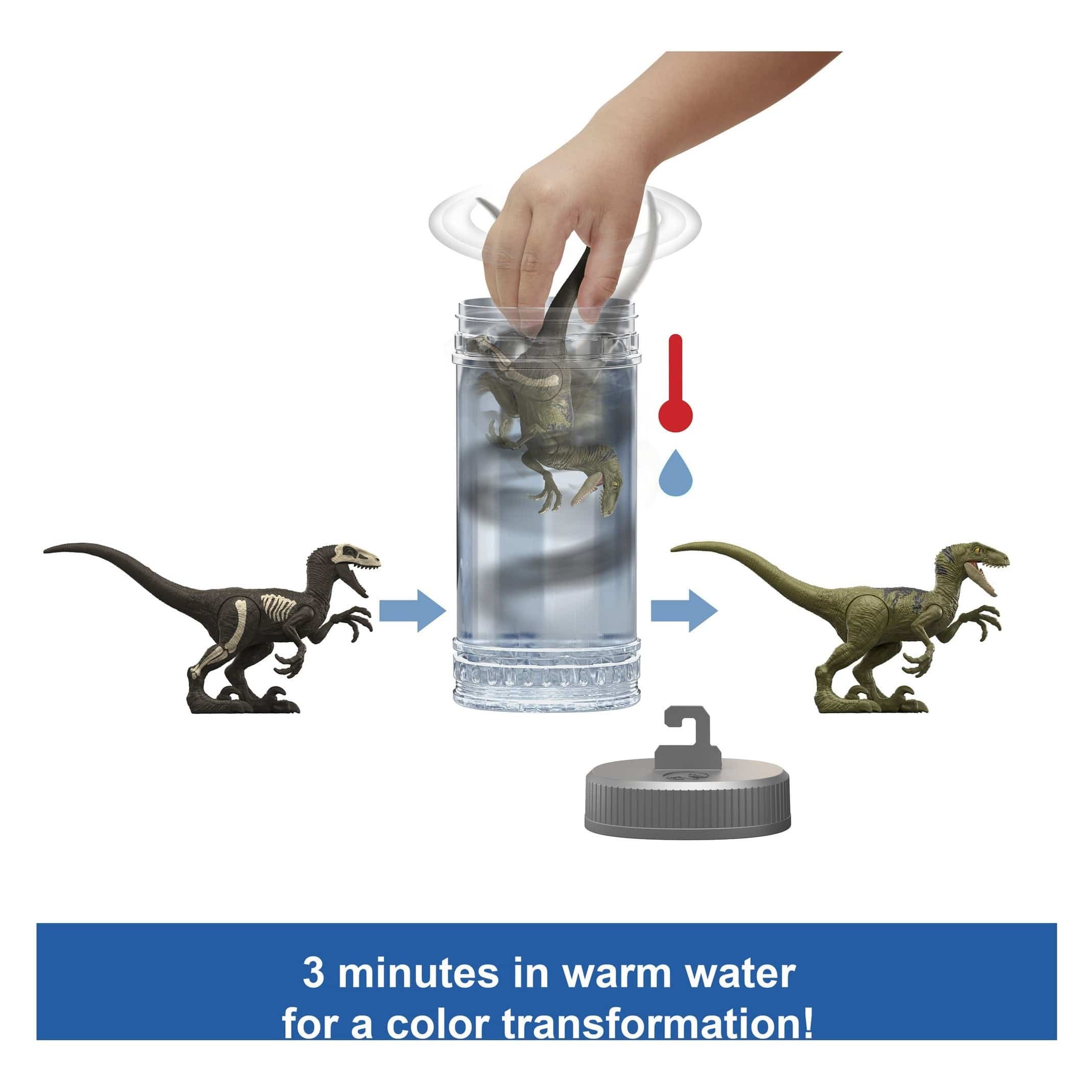 Jurassic World Saga Dino Reveal Assortment 194735280810