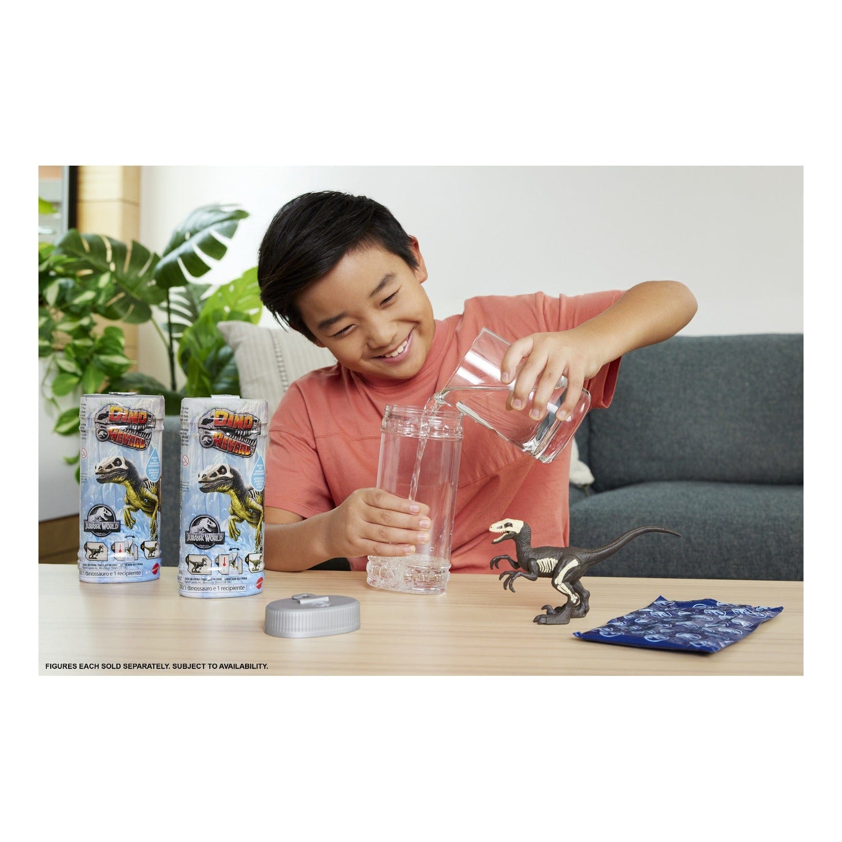 Jurassic World Saga Dino Reveal Assortment 194735280810