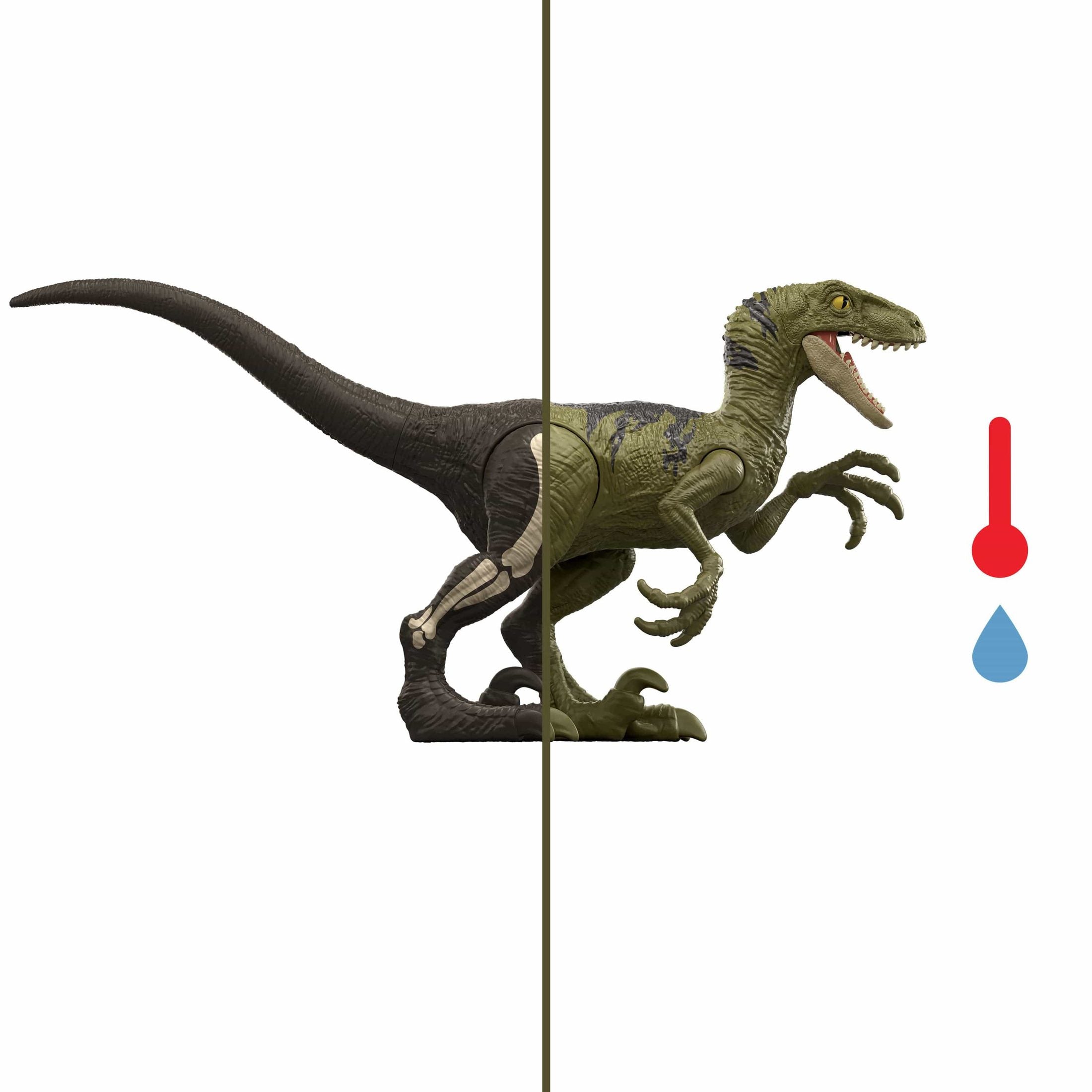 Jurassic World Saga Dino Reveal Assortment 194735280810
