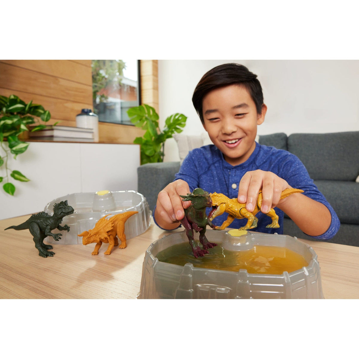 Jurassic World Saga Dino Reveal BP Assortment