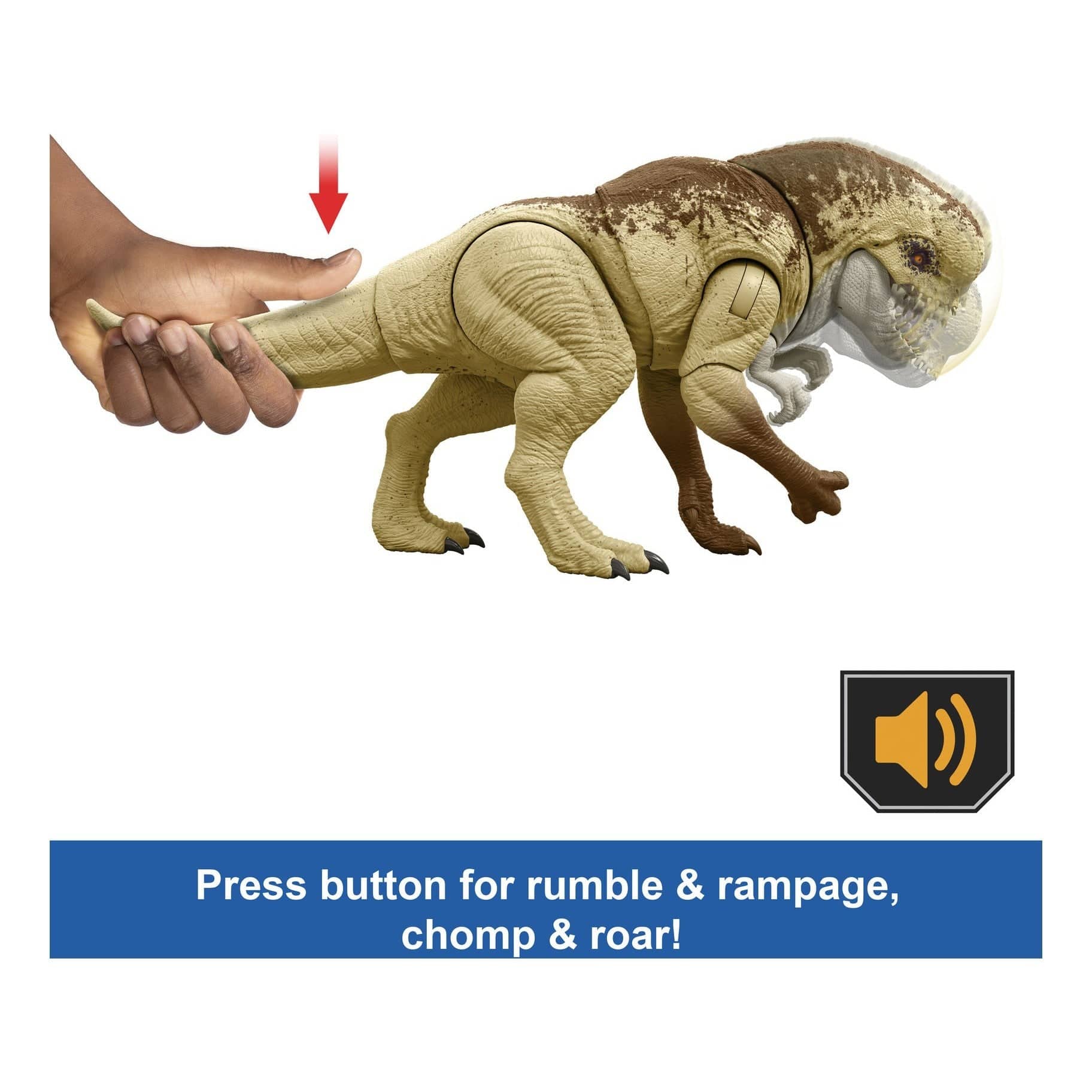 Jurassic World Saga Feature Villain One 194735309603