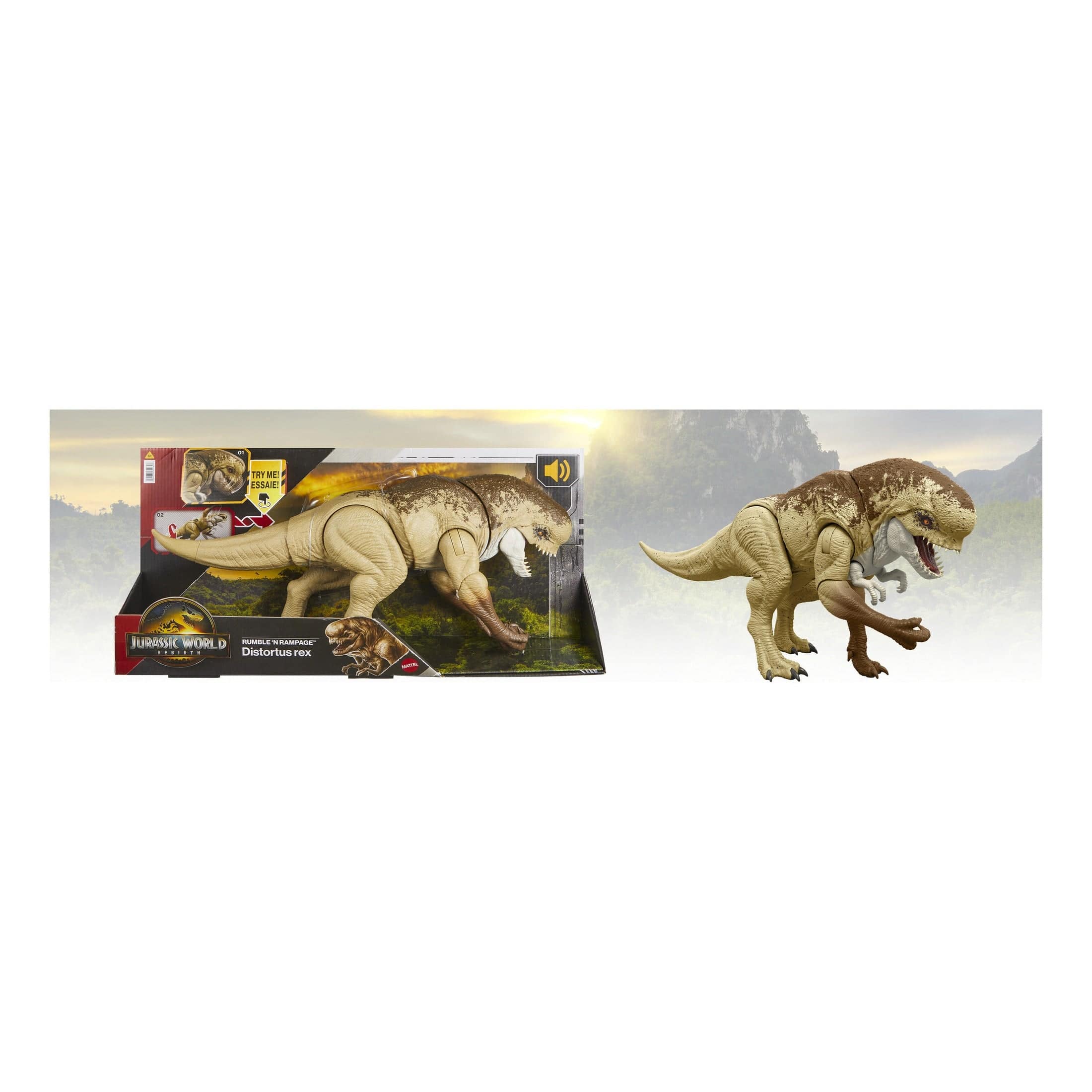 Jurassic World Saga Feature Villain One 194735309603