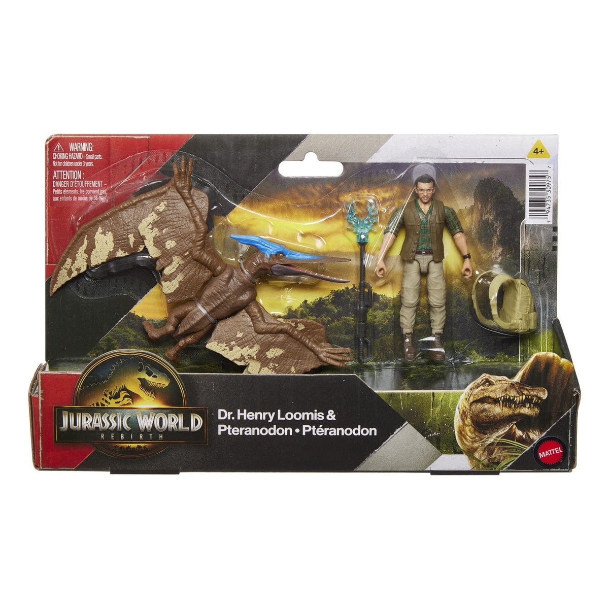 Jurassic World Saga Human and Dino Pack Assortment 194735309887