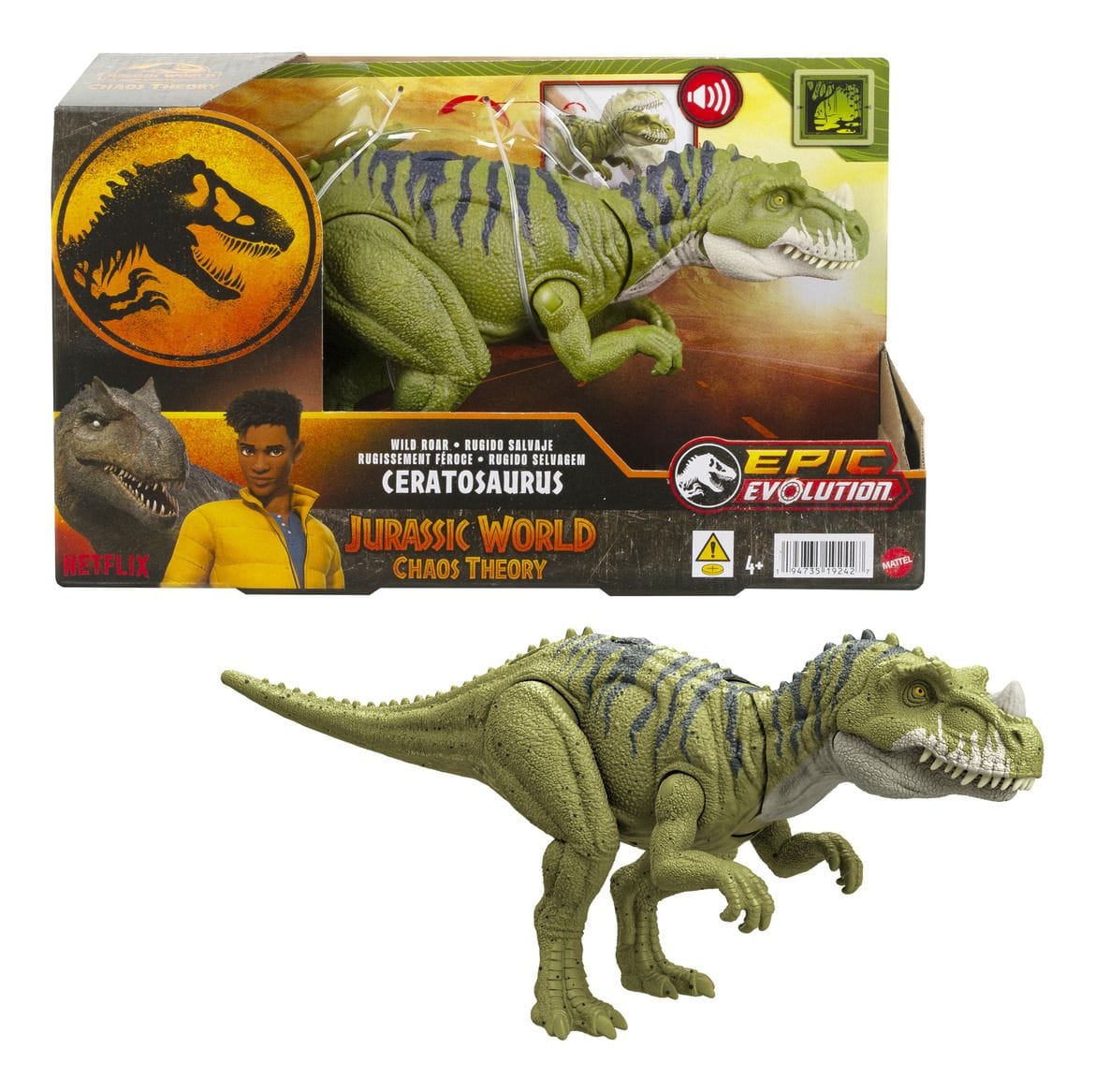 Jurassic World Wild Roar - Ceratosaurus 194735192427