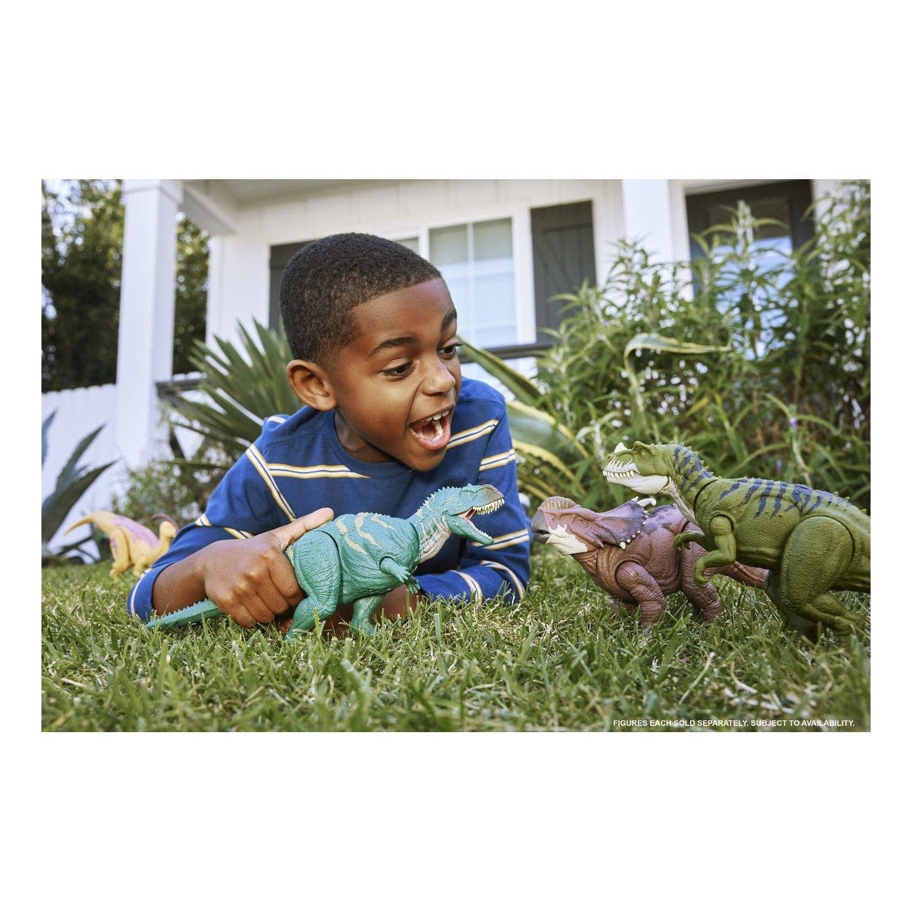 Jurassic World Wild Roar - Ceratosaurus 194735192427