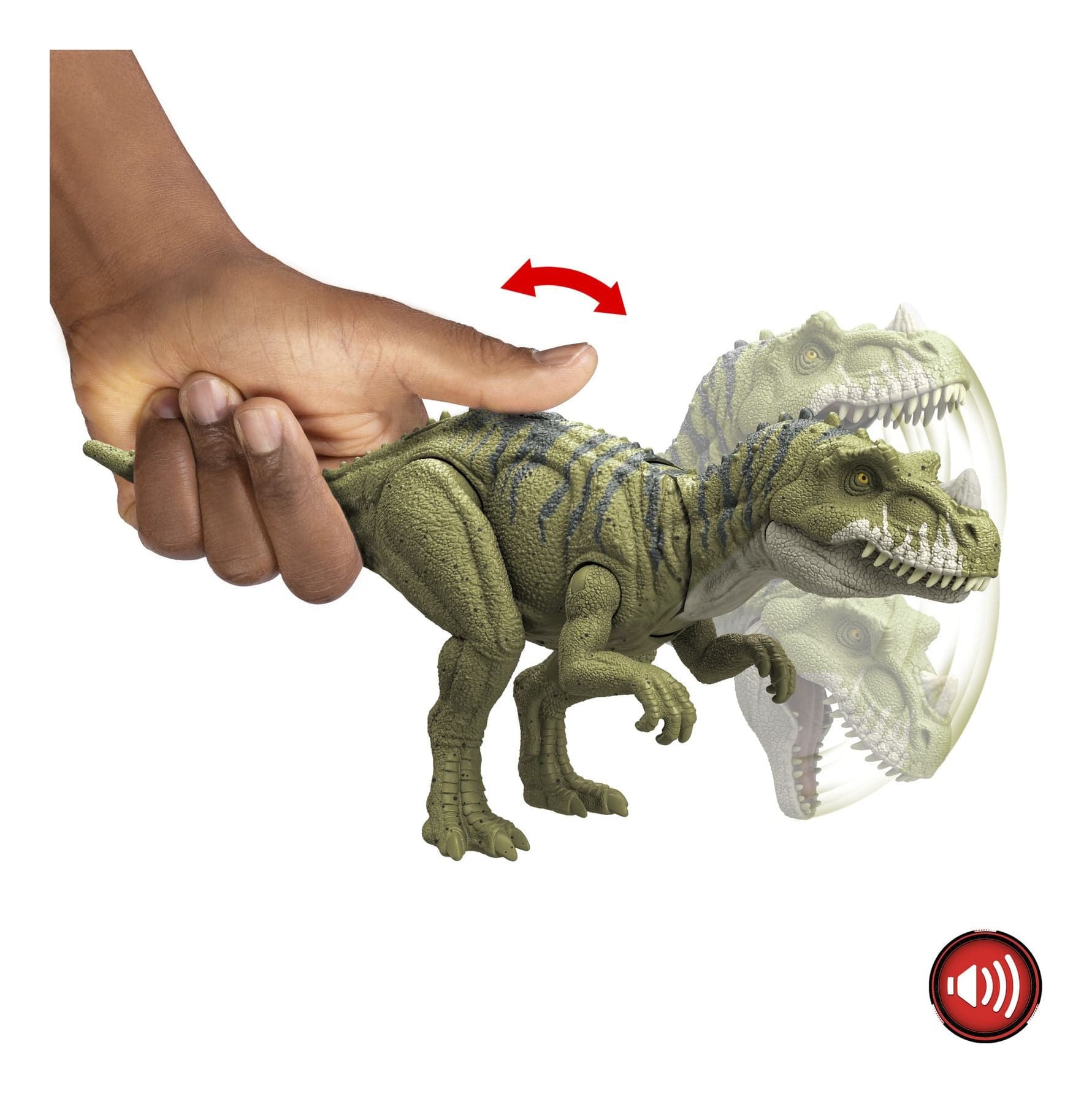 Jurassic World Wild Roar - Ceratosaurus 194735192427