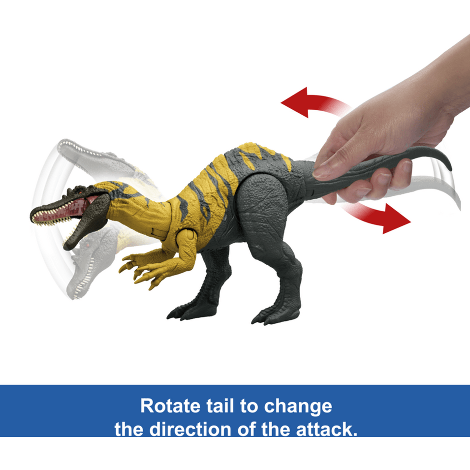 * Jurassic World Wild Roar Ceratosuchops 194735272990