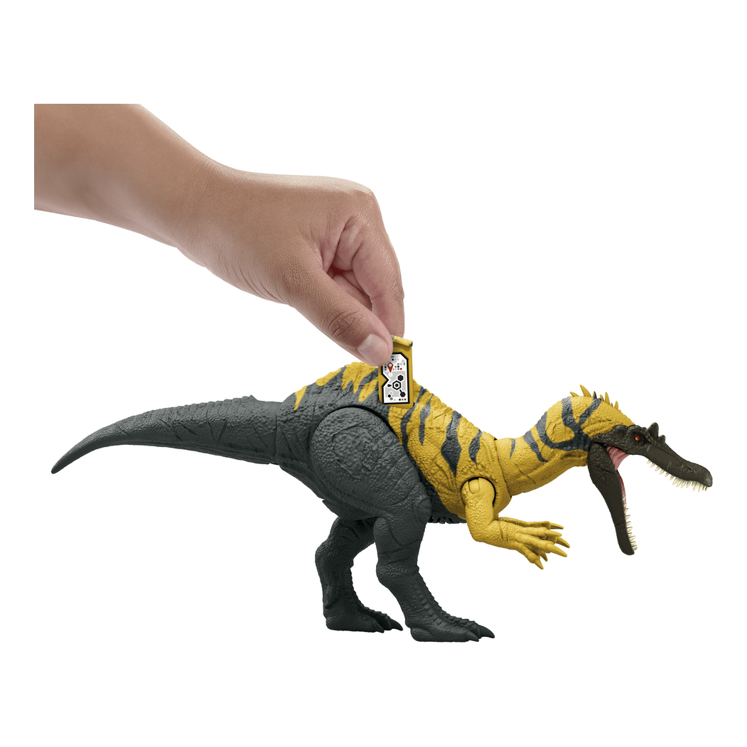 * Jurassic World Wild Roar Ceratosuchops 194735272990