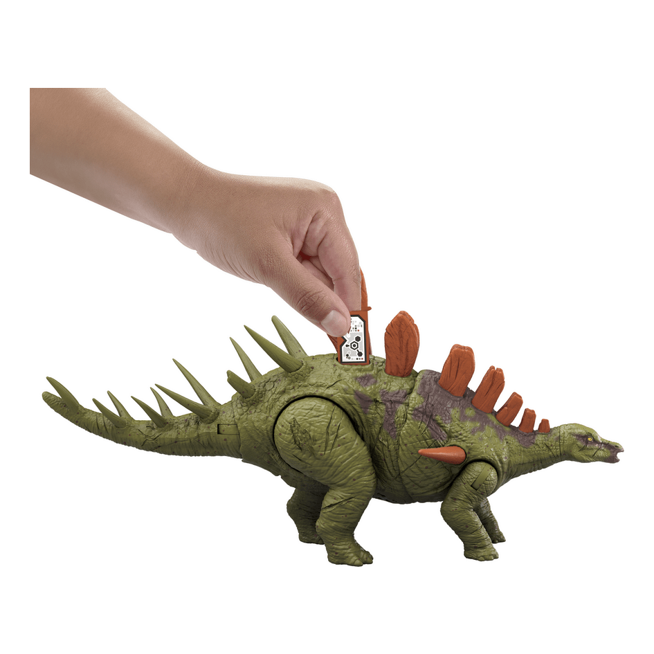 * Jurassic World Wild Roar Kentrosaurus 194735273096