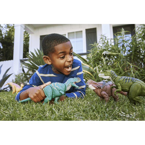 * Jurassic World Wild Roar Kentrosaurus 194735273096