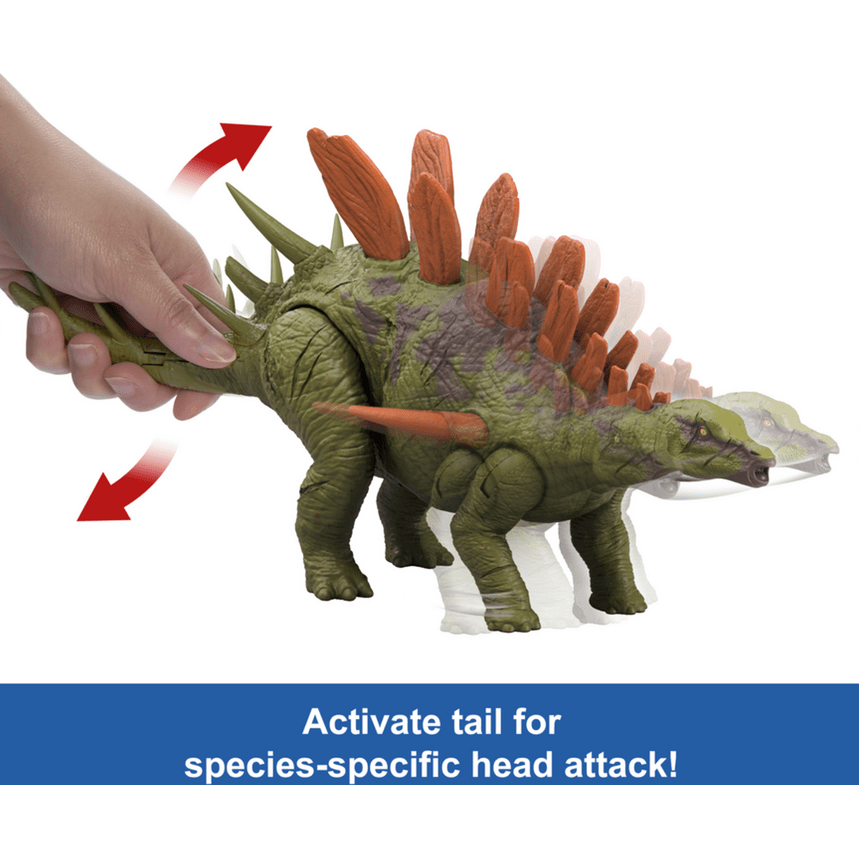 * Jurassic World Wild Roar Kentrosaurus 194735273096