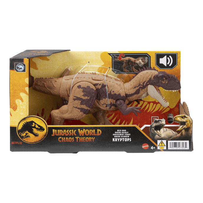 * Jurassic World Wild Roar Kryotops 194735273034