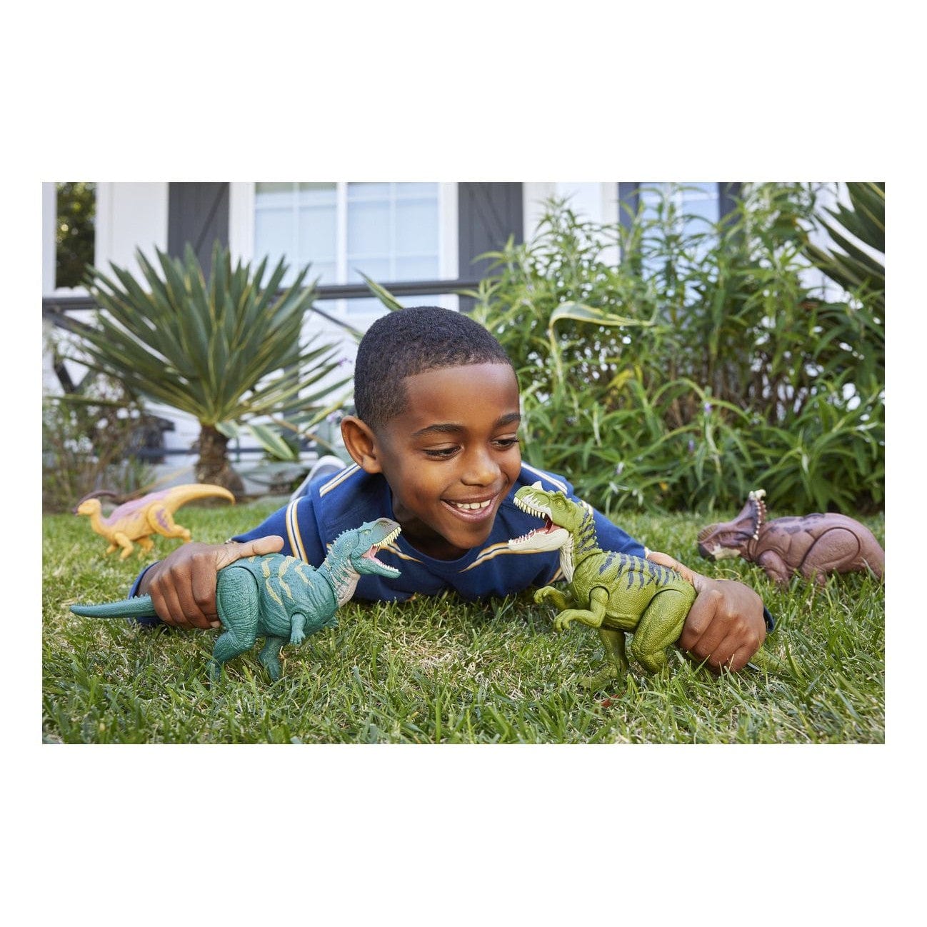 Jurassic World Wild Roar - Pachyrhinosaurus 194735192625