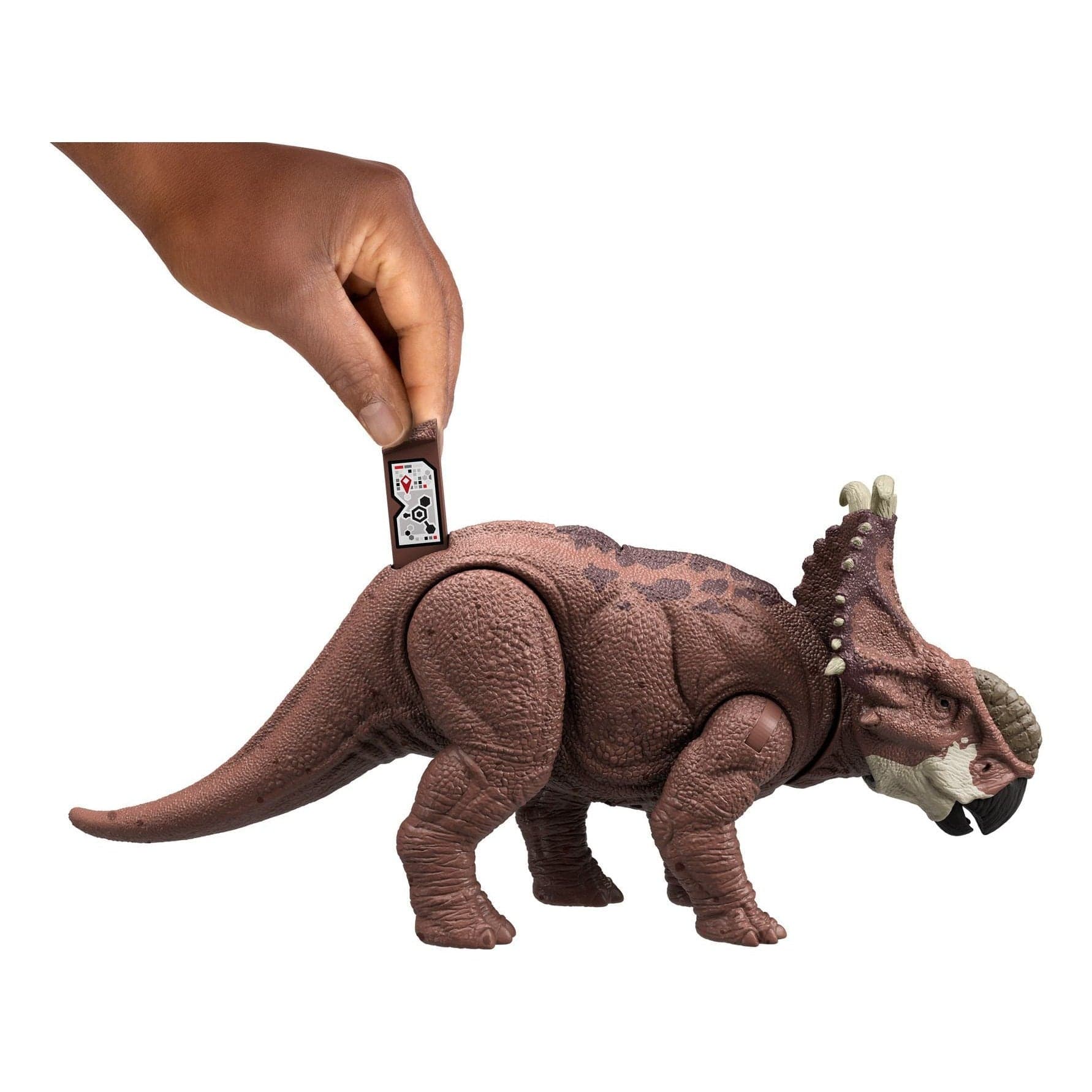 Jurassic World Wild Roar - Pachyrhinosaurus 194735192625