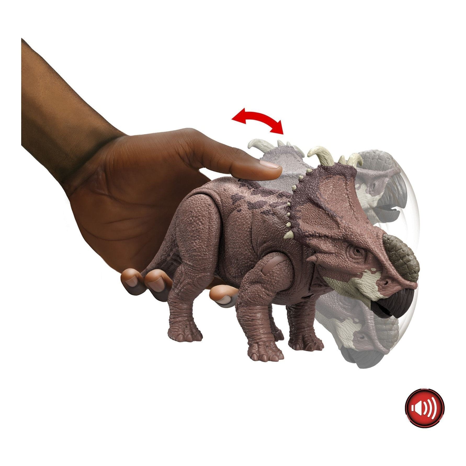 Jurassic World Wild Roar - Pachyrhinosaurus 194735192625