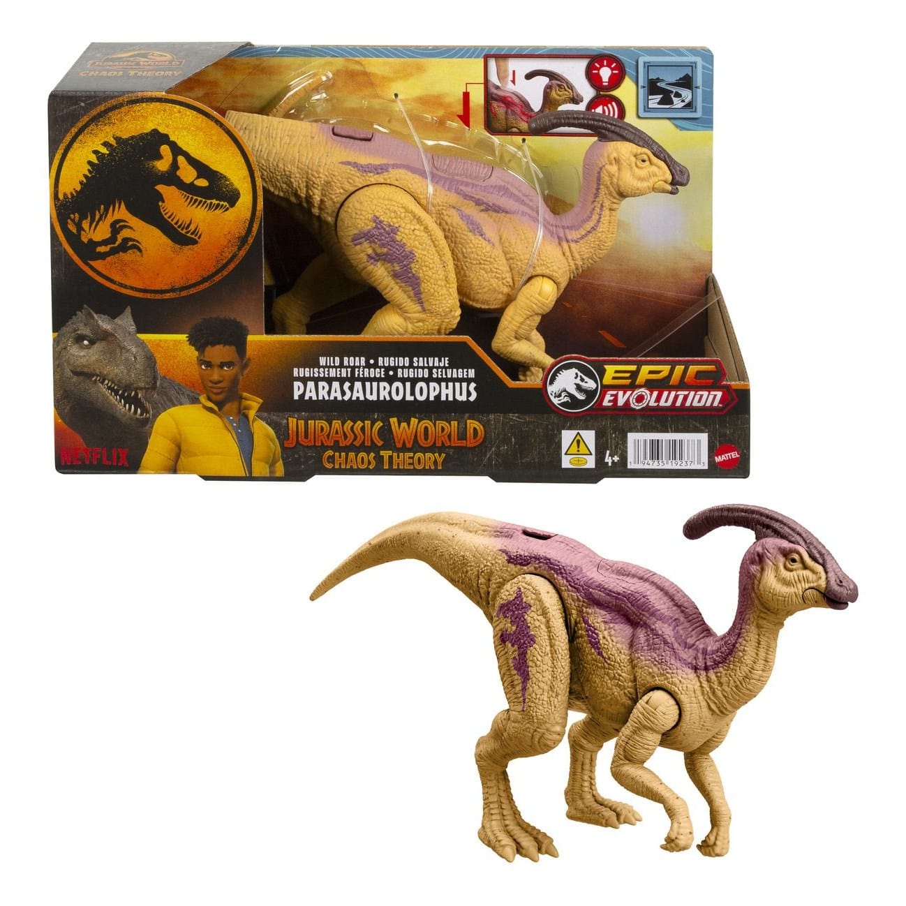 Jurassic World Wild Roar - Parasaurolophus 194735192373