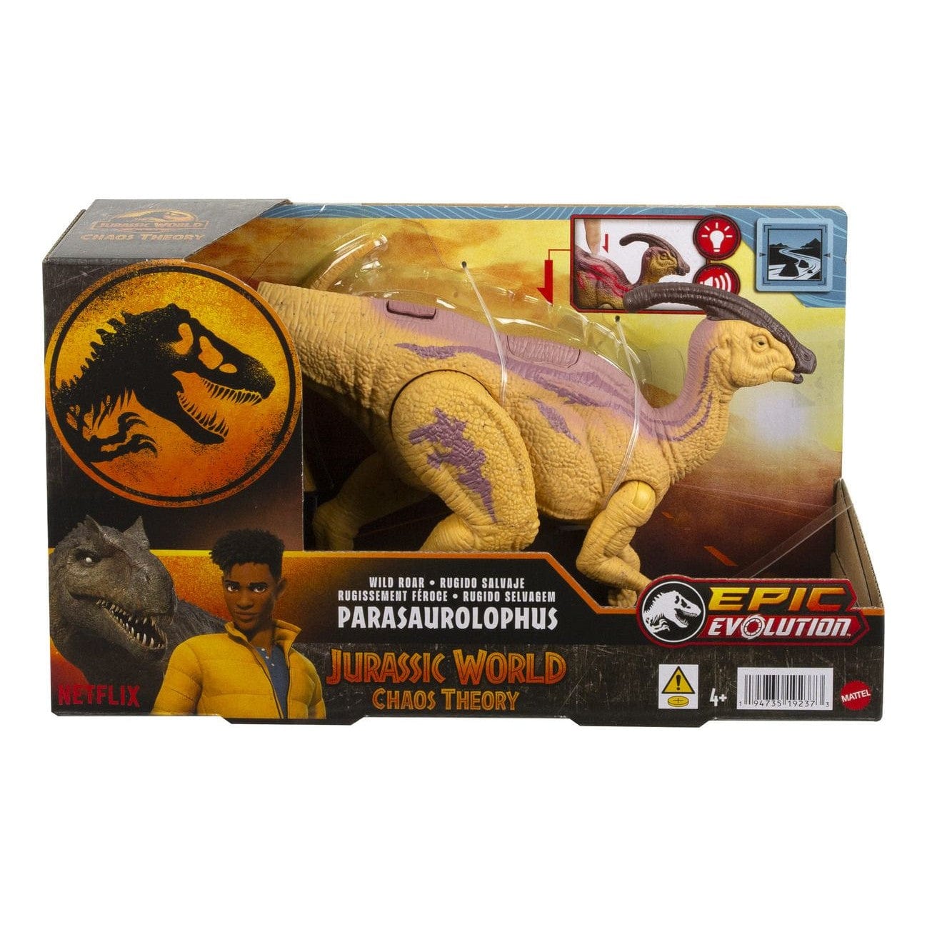 Jurassic World Wild Roar - Parasaurolophus 194735192373