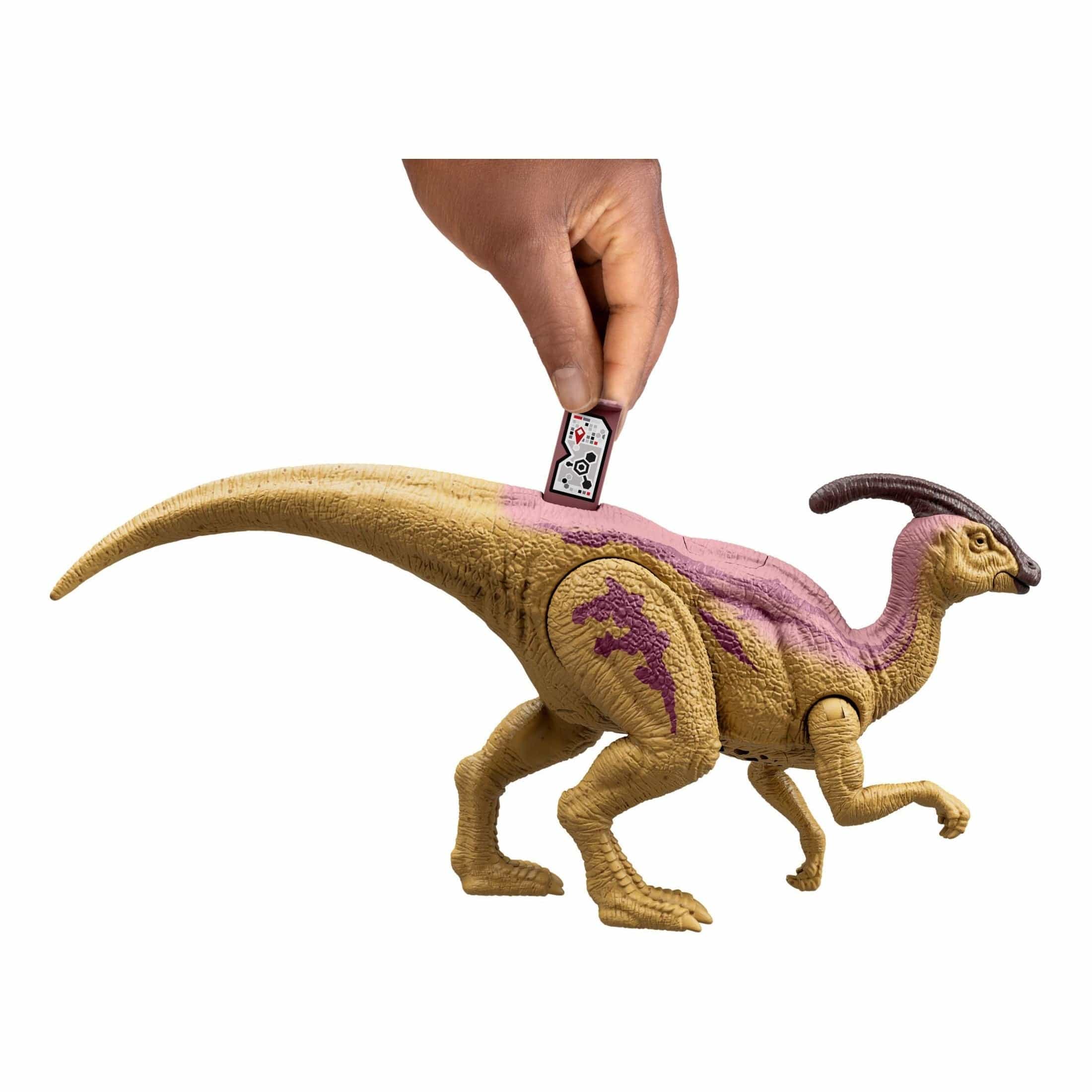 Jurassic World Wild Roar - Parasaurolophus 194735192373