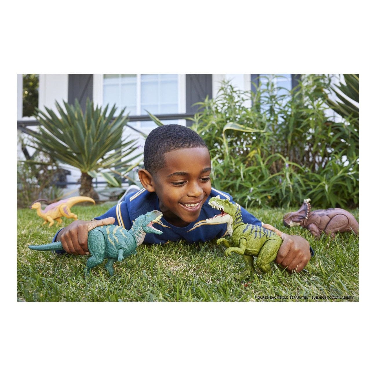 Jurassic World Wild Roar - Parasaurolophus 194735192373