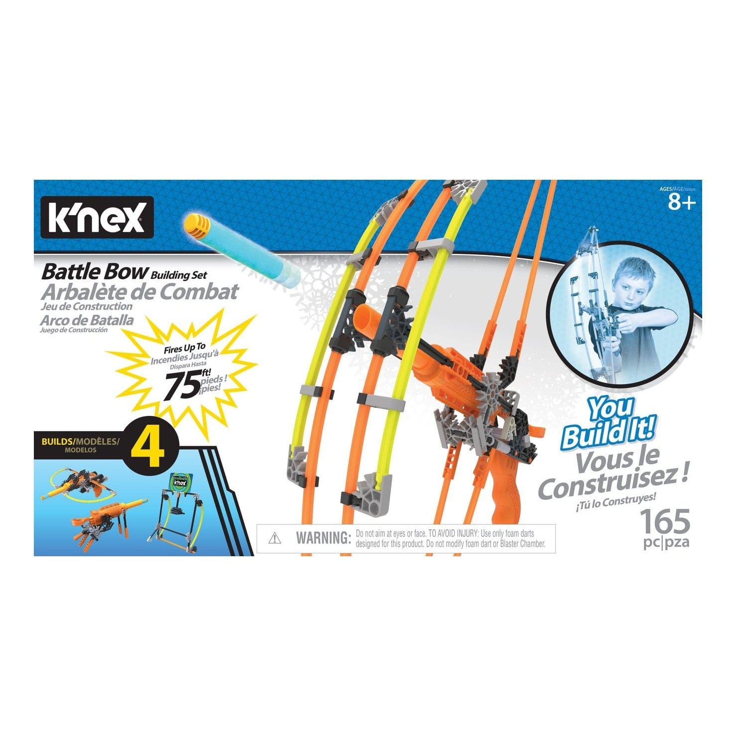 K'Force Battle Bow Building Set 744476152473