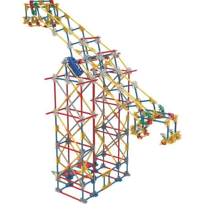 K'nex 3-in-1 Classic Amusement Park Building Set 744476170354