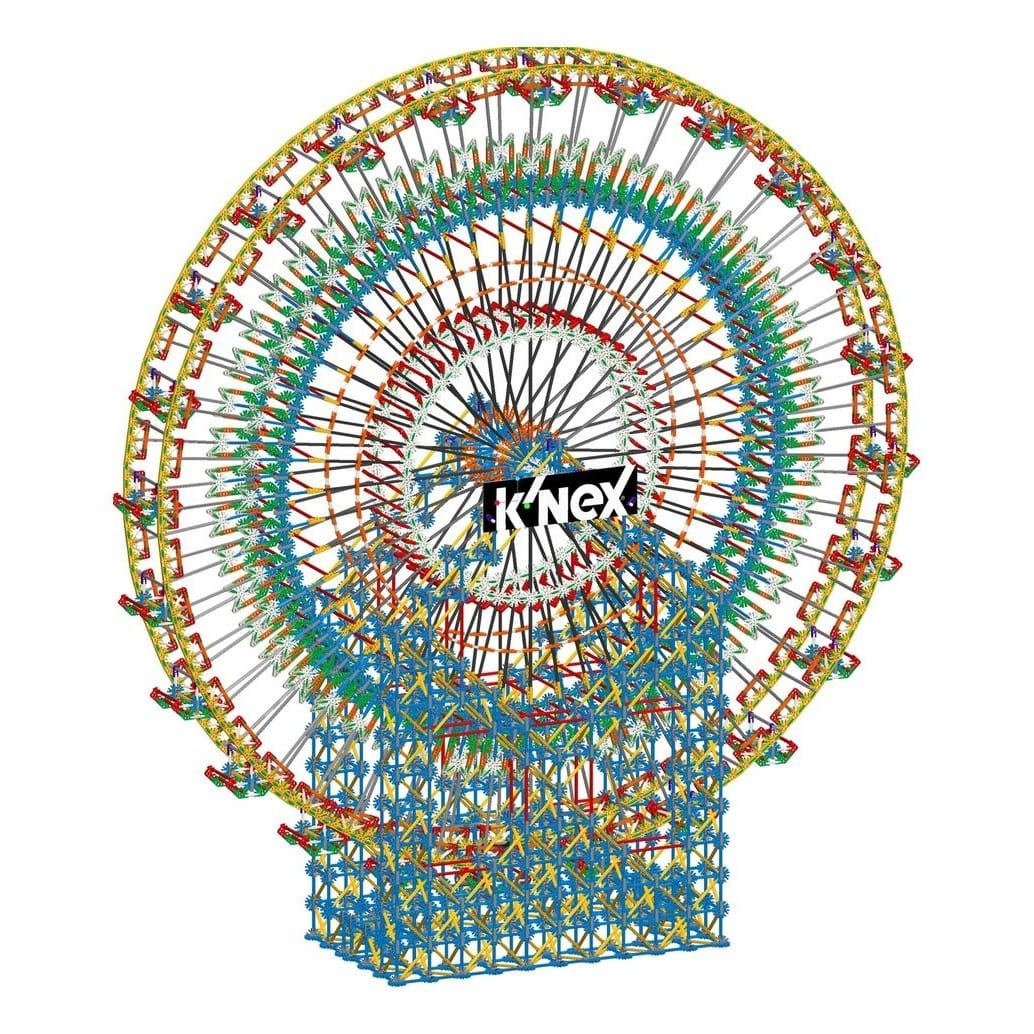 K'nex 6FT Ferris Wheel Building Set 744476897909