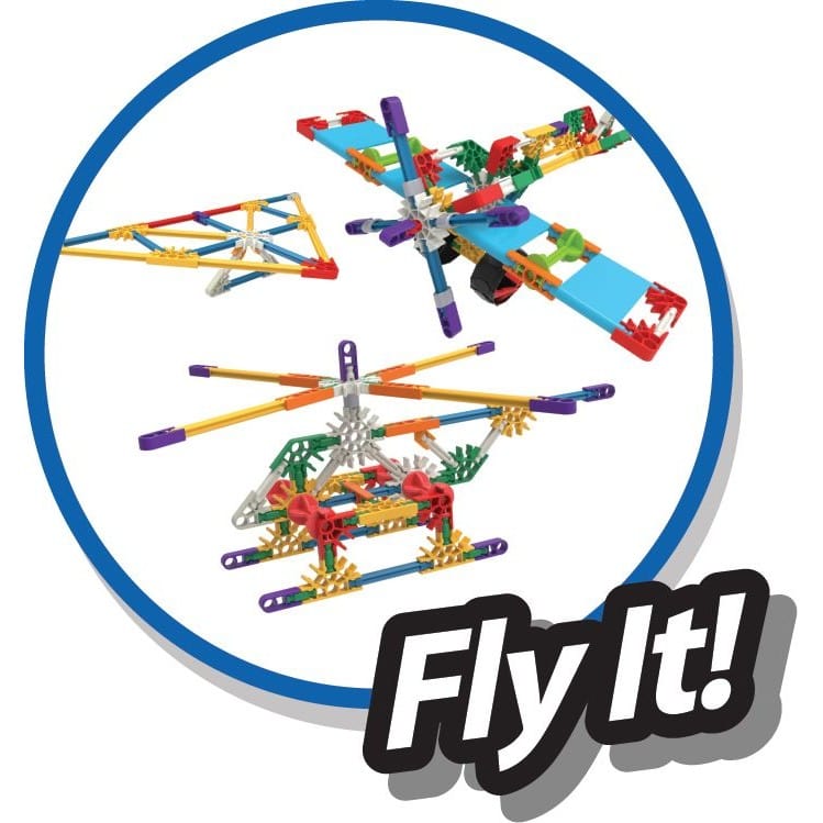 K'nex Beginner 40 Model Building Set 744476152107